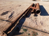 LOT OF MISC FLOW PIPE, CASING SCRAPS, DRILL PIPE SCRAPS (NOTE: STRUCTUAL)