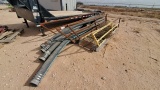 (71478) 15' & 10' STEEL STAIR CASES W/ MISC LENGTH 6