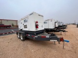 (GN0336) AIRMAN SDG150S S50KGVA PORTABLE DIESEL GENERATOR S#1728B10144, P/B: ISU