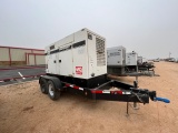 (830429) MULTIQUIP WHISPERWATT 125 KVA PORTABLE DIESEL GENERATOR, S#8510750, P/B