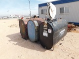 (3) 300 GALLON OIL / FUEL STORAGE TANKS (71480)