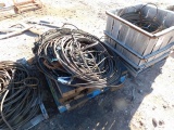 (5) PALLET ASSORTED HOSE & WIRE ROPE (16198)