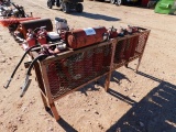 FIRE EXTINGUISHERS, PARTS STORAGE BIN, FIRST AID KIT (16197)