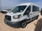 (X) 2017 FORD TRANSIT PASSANGER VAN, VIN: 1FBAX2CG7HKB43164, P/B: 3.5L V6 GAS EN