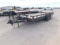 (X) 1999 18' T/A BP HEAVY DUTY EQUIPMENT / UTILITY TRAILER, VIN: 4C8FS1825XA0028