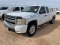 (X) 2008 CHEVY SILVERADO 1500 LT VORTEC MAX 4X4 EXT CAB PICKUP, VIN: 2GCEK19Y981