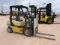 (40396) YALE 5K# LPG FORKLIFT, S#B875B04760D, P/B: MAZDA 4 CYL ENGINE, SHUTTLE S