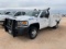 (X) 2017 GMC SIERRA SINGLE CAB DUALLY 4X4 SERVICE TRUCK, VIN: 1GD32VCY3HF136861,