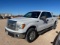 (X) 2014 FORD F150 XLT 4X4 CREW CAB PICKUP, VIN: 1FTFW1EF6EFA24240, P/B: 5.0L FO