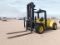 (1724) HYSTER HEAVY DUTY 22K# FORKLIFT, P/B: DETROIT DIESEL 453 ENGINE, HYD SLID