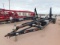 (X) 2012 35' PORTABLE FLARE MTD ON T/A BUMPER PULL TRAILER, VIN: FTUSFN32NBS6300