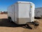 (X) 2008 INTERSTATE 16' T/A ENCLOSED TRAILER, VIN: 4RACS162X8N063379, W/ REAR &