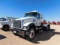 (X) 2009 MACK GU713 T/A DAY CAB HAUL TRUCK, VIN: 1M2AZ04Y59M007463, P/B: MACK MP