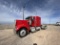 (X) 1999 KENWORTH W900L T/A SLEEPER HAU