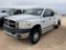 (X) 2007 DODGE 2500 RAM H.D. 4X4 CREW CAB SERVICE TRUCK, VIN: 1D7KS28D77J547430,