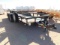 (X) 2020 BIG TEX 14PI 20' T/A BP UTILITY TRAILER, VIN: 16VPX2077L2061883, W/ 700