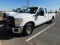 (X) 2015 FORD F-250 SUPER DUTY EXT CAB PICKUP, VIN: 1FT7X2A64FED18806, P/B: 6.2L