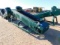 (71454) CONVEY-ALL 12' ADJ. HEIGHT CONVEYOR P/B: ELECTRIC MOTOR