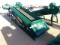 (71465) CONVEY-ALL 12' ADJ. HEIGHT CONVEYOR P/B ELECTRIC MOTOR, M#TRC-3618