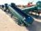 (71404) CONVEY-ALL 12' CONVEYOR M#TRC-2913FB, P/B: 7.5HP ELECTRIC MOTOR