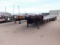 (X) 2007 FONTAINE 48' SPREAD AXLE STEP DECK TRAILER, VIN: 13N24830371539364, W/