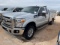 (X) 2012 FORD F250 SUPER DUTY 4X4 EXTENDED CAB SERVICE BODY PICKUP, VIN: 1FT7X2B