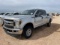 (X) 2018 FORD F250 SUPER DUTY XLT 4X4 CREW CAB PICKUP, VIN: 1FT7W2B6XJEB22833, P