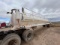 (X) 2011 DRAGON 130 BBL T/A VACUUM TRAILER, VIN: 1UNST4227BL081732, W/ KP, SIDE