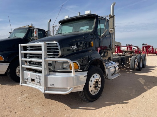 (X) 2007 STERLING L9500 DAY CAB HAUL TRUCK, VIN: 2FZMAZ0V37A75730, P/B: 12.8L ME