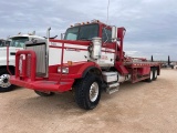 (X) 2009 WESTERN STAR 4900 T/A DAY CAB POLE TRUCK, VIN: 5KKHALK09PAF3233, P/B: 1