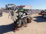 (1279) DETROIT DIESEL S60 12.7L ENGINE W/ ALLISON 750 TRANS, HYD WET KIT, OIL CO