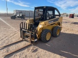 (1430) JOHN DEERE 317 SKID STEER, S#T00317A101430, P/B: JOHN DEERE TURBO DIESEL