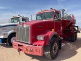 (X) 2004 KENWORTH T800 T/A BULK CEMENT TRUCK, VIN: J089655, P/B: C11 CAT DIESEL