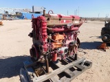 (1837) DETROIT DIESEL S60 14.0L DIESEL ENGINE CORE, TIER 3, M#6DD4408E05