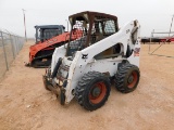 (1663) 2007 BOBCAT A300 2-SPEED SKID STEER, S#539911663, P/B: 4 CYL DIESEL ENGIN