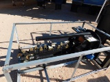 (9125) UNUSED TRENCHER F/ SKID STEER