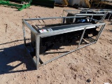 (9137) UNUSED HYD. TILLER F/ SKID STEER