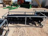 (9138) UNUSED HYD. TILLER F/ SKID STEER