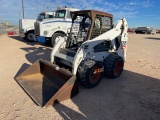 (4485) 2008 BOBCAT S205 2-SPEED SKID STEER, S#530514485, P/B: KUBOTA 4 CYL DIESE