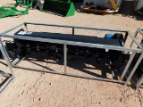 (9139) UNUSED HYD. TILLER F/ SKID STEER