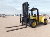 (1724) HYSTER HEAVY DUTY 22K# FORKLIFT, P/B: DETROIT DIESEL 453 ENGINE, HYD SLID