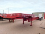 (X) 2011 ATOKA 50' MULTI PURPOSE 4 AXLE PUMP TRAILER, VIN: 1A9L83747BA245430, W/