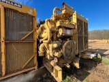 (5463) CAT D-398 TWIN TURBO DIESEL ENGINE W/ AIR STARTER