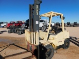 (6403) HYSTER 80 FORKLIFT P/B PROPANE ENGINE, 4' FORKS (NOTE: DOES NOT RUN - NEE