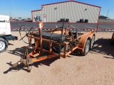 (X) 2008 TREMCO T/A BUMPER PULL BOP TRAILER, VIN: 1T9HU10288M663247, 7'W X 12'L,