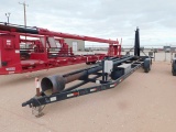 (X) 2012 35' PORTABLE FLARE MTD ON T/A BUMPER PULL TRAILER, VIN: FTUSFN32NBS6300