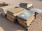 (6371) 7 PALLETS OF ASSORTED SHALE SHAKER SCREENS