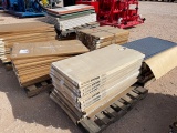 (6373) 6 PALLETS OF ASSORTED SHALE SHAKER SCREENS