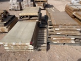 (6374) 6 PALLETS OF ASSORTED SHALE SHAKER SCREENS