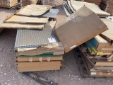 (6376) 6 PALLETS OF ASSORTED SHALE SHAKER SCREENS
